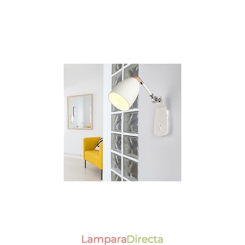 Apliques de pared modernos para dormitorio