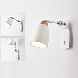 Apliques de pared modernos para dormitorio