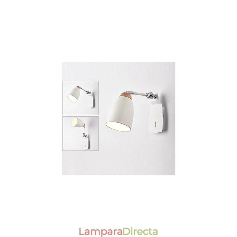 Apliques de pared modernos para dormitorio