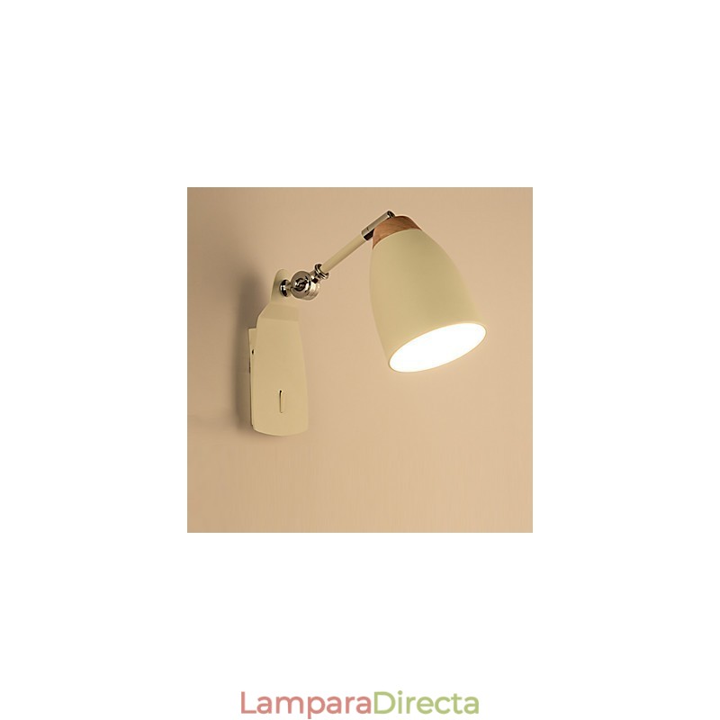 Apliques de pared modernos para dormitorio
