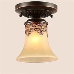 Lámpara colgante de araña, tradicional, clásica, rústica, estilo cabaña, vintage, retro, para comedor.