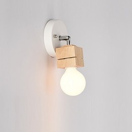 Apliques de pared con luz ambiental contemporánea y moderna