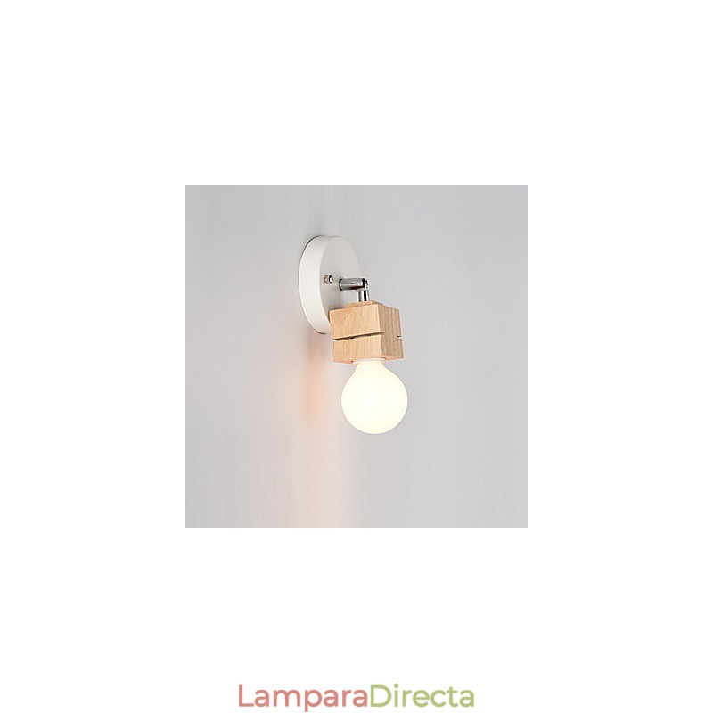 Apliques de pared con luz ambiental contemporánea y moderna
