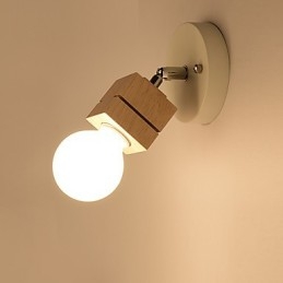 Apliques de pared con luz ambiental contemporánea y moderna