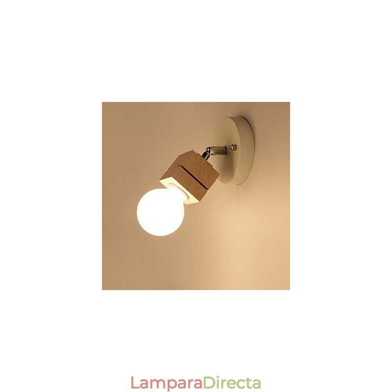 Apliques de pared con luz ambiental contemporánea y moderna
