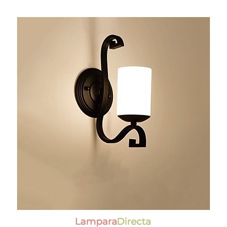 Pintura contemporánea moderna para apliques de pared con luz ambiental. Pintura contemporánea moderna para apliques de pared con luz ambiental.