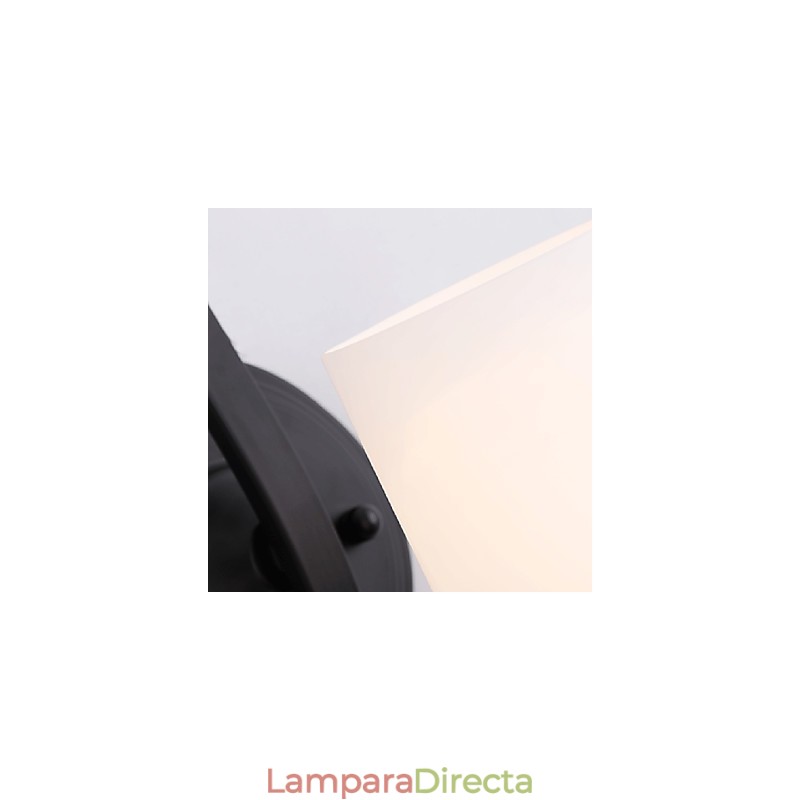 Pintura contemporánea moderna para apliques de pared con luz ambiental.