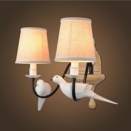 Apliques de pared vintage Otros apliques de pared con luz descendente