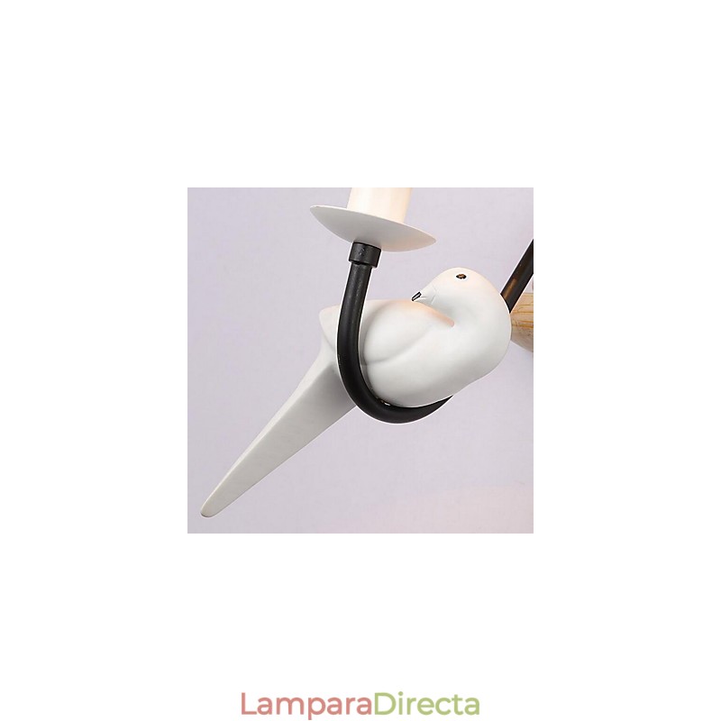 Apliques de pared vintage Otros apliques de pared con luz descendente