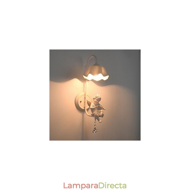 Apliques de pared vintage Otros apliques de pared con luz descendente
