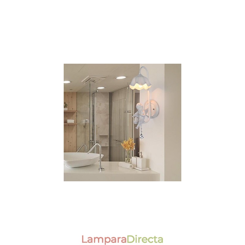 Apliques de pared vintage Otros apliques de pared con luz descendente