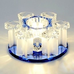 Lámpara de cristal SMD CreativeTube Spotlight Absorb Dome Light