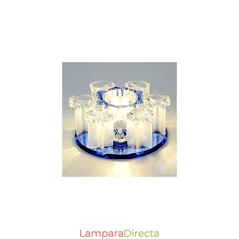 Lámpara de cristal SMD CreativeTube Spotlight Absorb Dome Light
