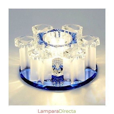 Lámpara de cristal SMD CreativeTube Spotlight Absorb Dome Light Lámpara de cristal SMD CreativeTube Spotlight Absorb Dome Light