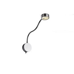 Apliques de pared con luz ambiental contemporánea moderna y característica