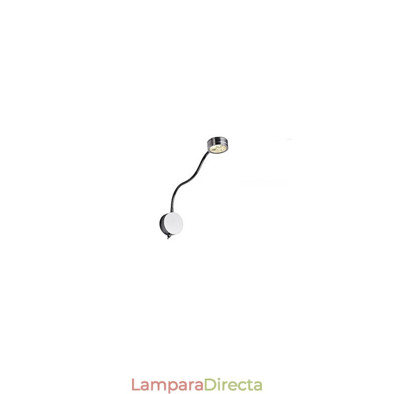 Apliques de pared con luz ambiental contemporánea moderna y característica