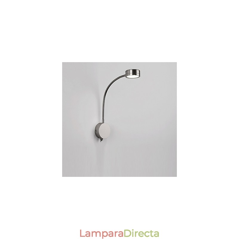 Apliques de pared con luz ambiental contemporánea moderna y característica