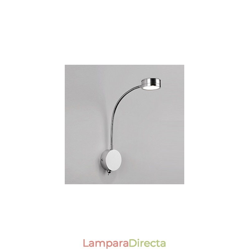 Apliques de pared con luz ambiental contemporánea moderna y característica