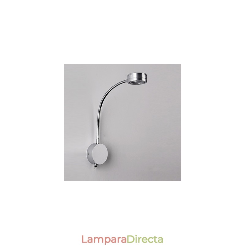 Apliques de pared con luz ambiental contemporánea moderna y característica