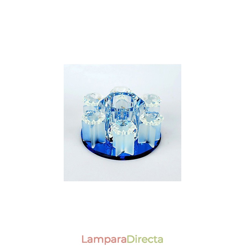 Lámpara de cristal SMD CreativeTube Spotlight Absorb Dome Light