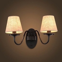 Apliques de pared vintage Otros apliques de pared con luz descendente