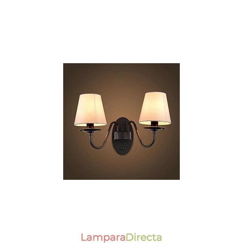 Apliques de pared vintage Otros apliques de pared con luz descendente