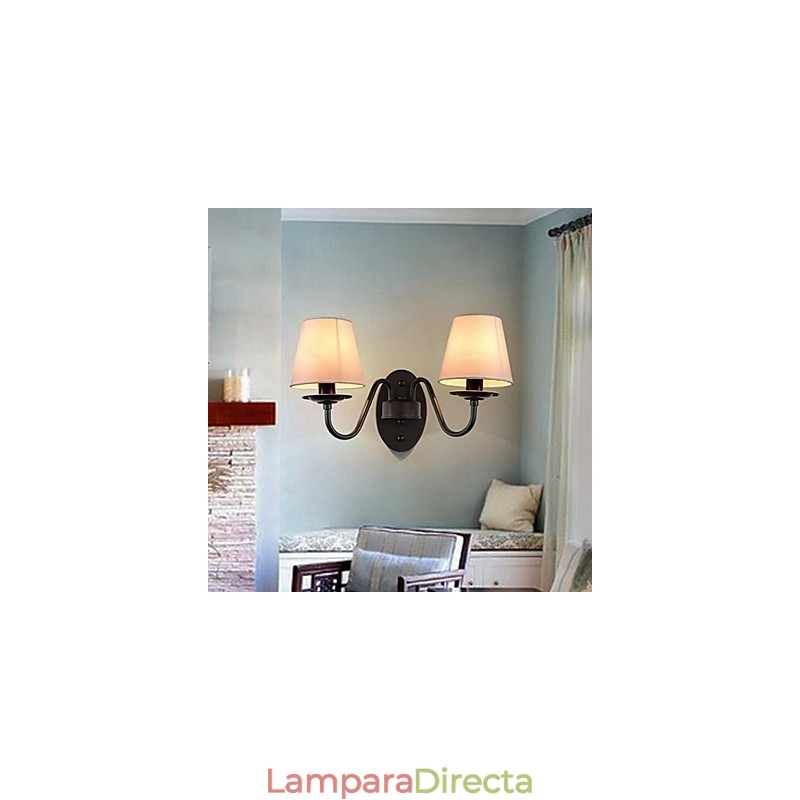 Apliques de pared vintage Otros apliques de pared con luz descendente