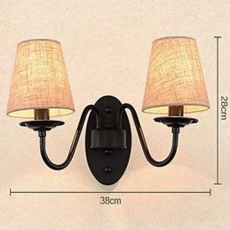 Apliques de pared vintage Otros apliques de pared con luz descendente