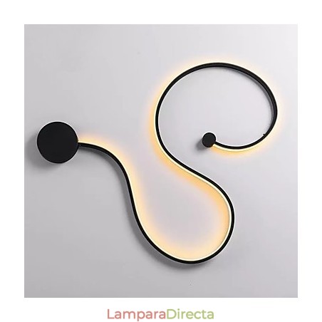 Pintura contemporánea moderna y contemporánea para apliques de pared con luz ambiental Pintura contemporánea moderna y contemporánea para apliques de pared con luz ambiental