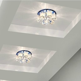 Lámpara de cristal SMD CreativeTube Spotlight Absorb Dome Light