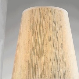 Apliques de pared modernos, contemporáneos, con iluminación ascendente y acabado galvanizado
