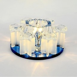 Lámpara de cristal SMD CreativeTube Spotlight Absorb Dome Light