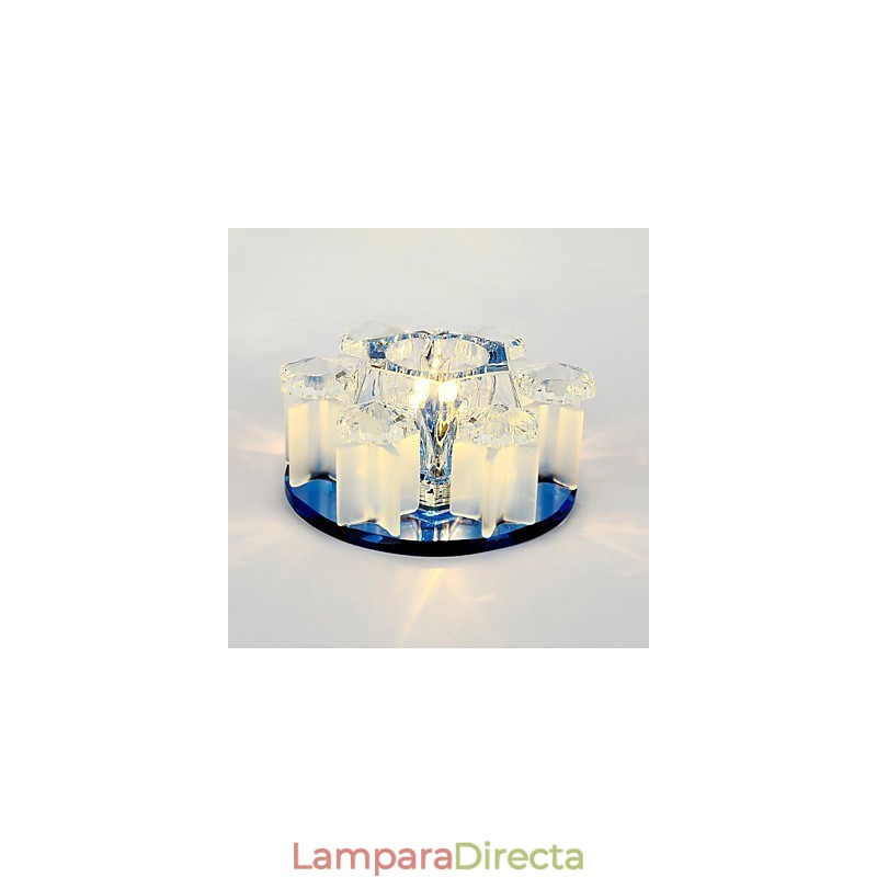 Lámpara de cristal SMD CreativeTube Spotlight Absorb Dome Light
