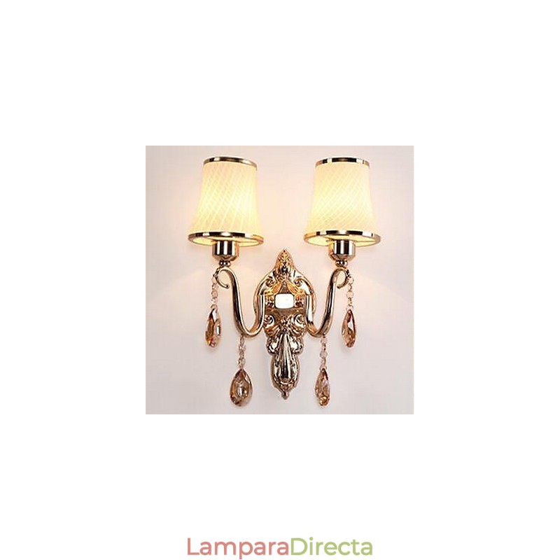 Apliques de pared vintage Otros apliques de pared con iluminación ascendente