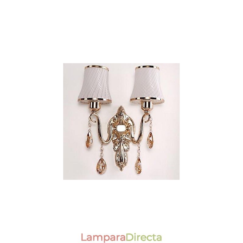 Apliques de pared vintage Otros apliques de pared con iluminación ascendente