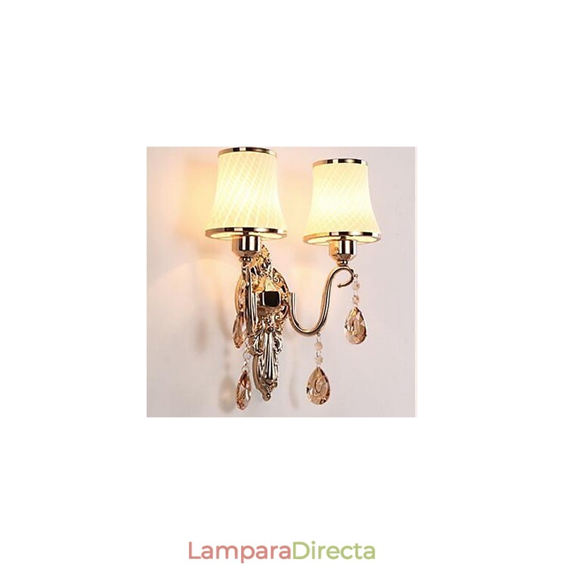 Apliques de pared vintage Otros apliques de pared con iluminación ascendente