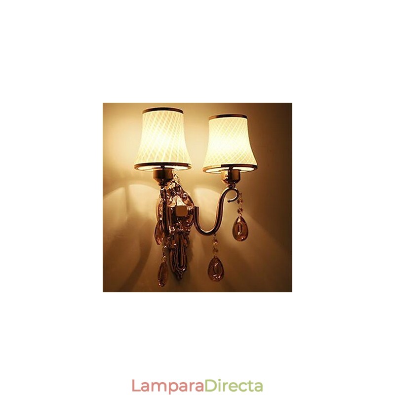 Apliques de pared vintage Otros apliques de pared con iluminación ascendente