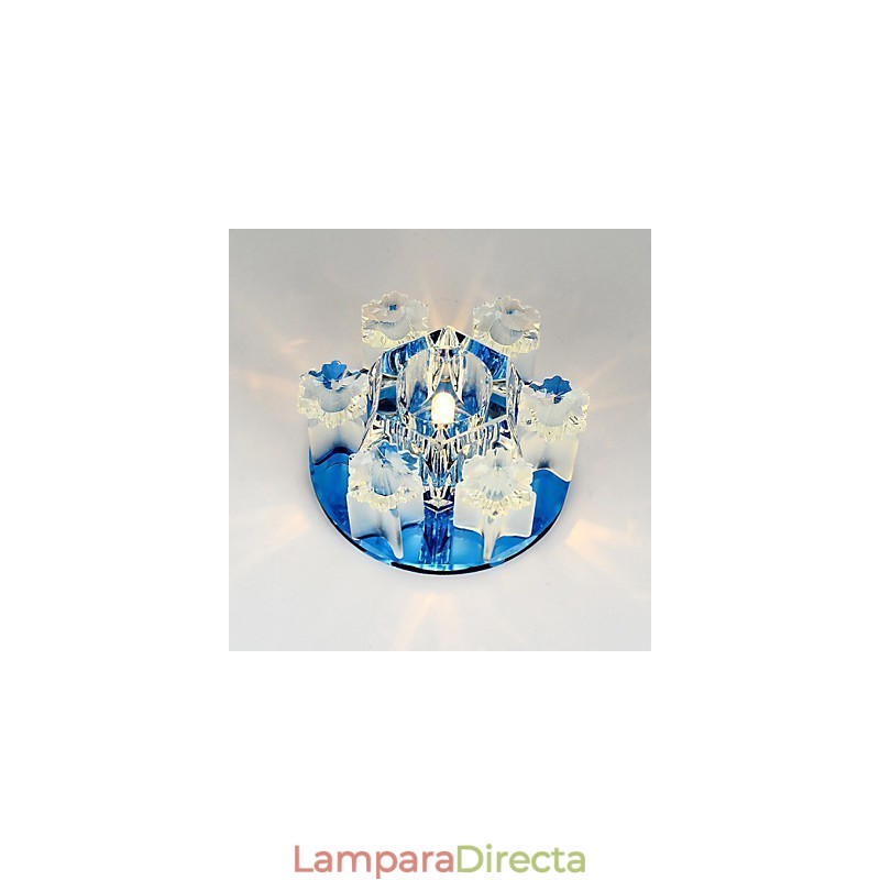 Lámpara de cristal SMD CreativeTube Spotlight Absorb Dome Light