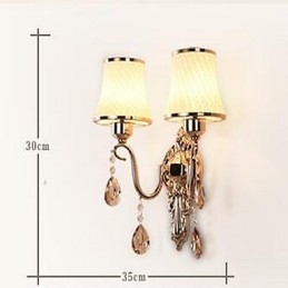 Apliques de pared vintage Otros apliques de pared con iluminación ascendente