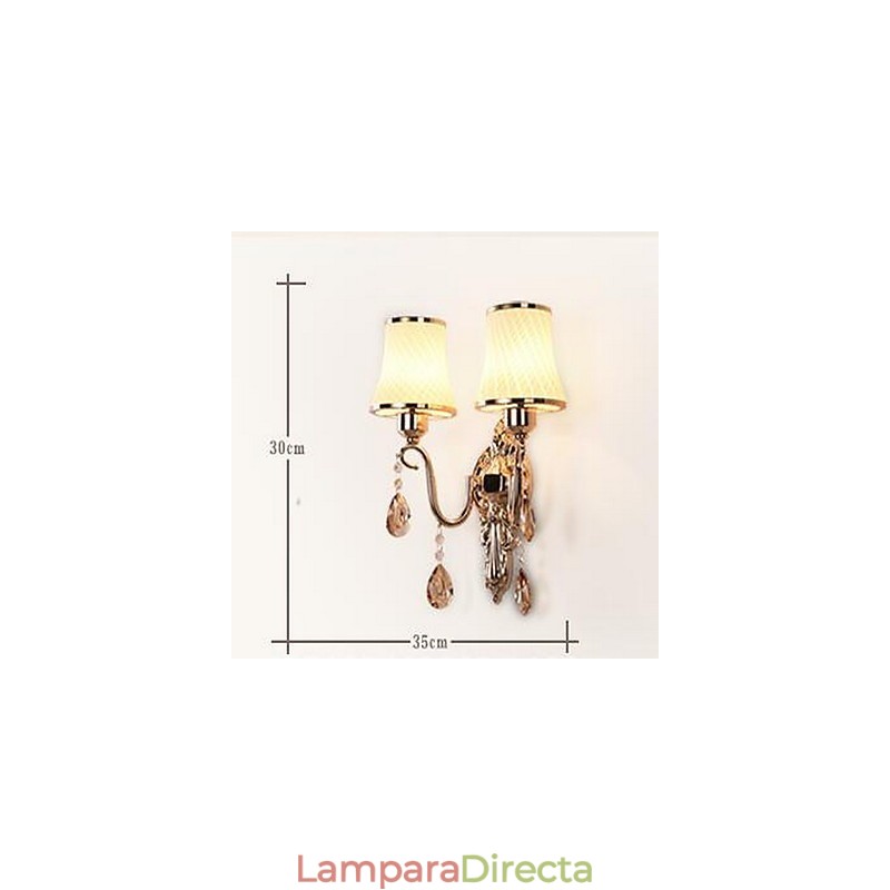 Apliques de pared vintage Otros apliques de pared con iluminación ascendente