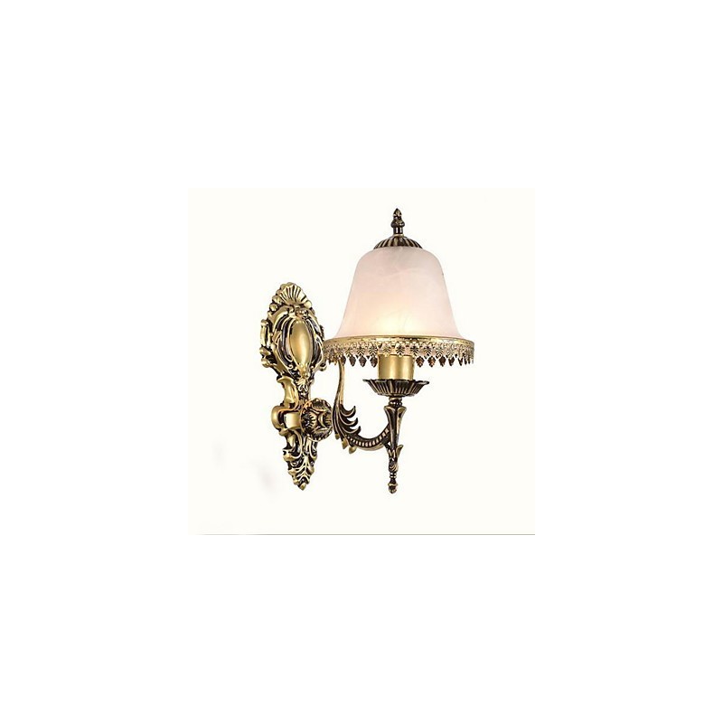Apliques de pared vintage con luz descendente y acabado galvanizado