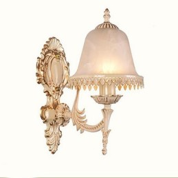 Apliques de pared vintage con luz descendente y acabado galvanizado