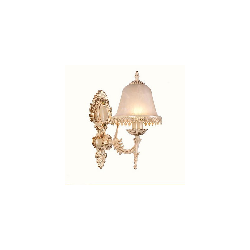Apliques de pared vintage con luz descendente y acabado galvanizado