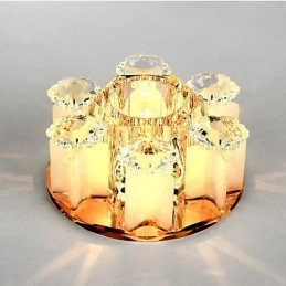 Lámpara de cristal SMD CreativeTube Spotlight Absorb Dome Light