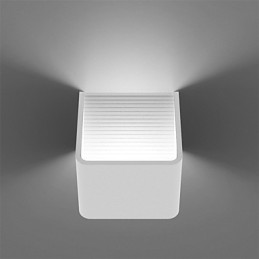 Lámpara de pared moderna para pasillo interior, lámpara de pared de arriba a abajo
