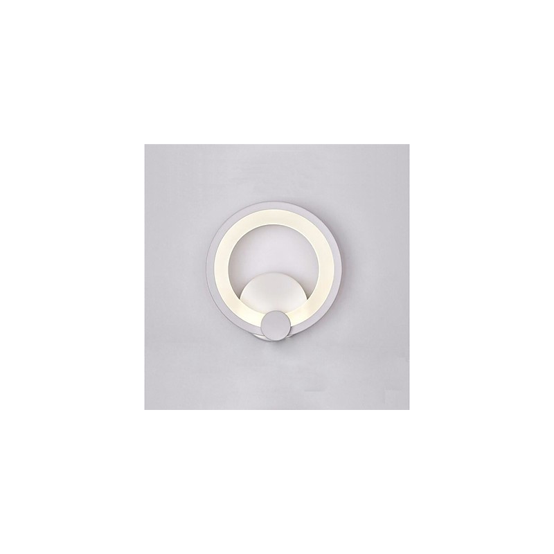 Lámpara de pared con luz ambiental estilo mini con función de novedad integrada y múltiples tonos