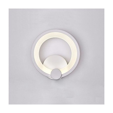 Lámpara de pared con luz ambiental estilo mini con función de novedad integrada y múltiples tonos Lámpara de pared con luz ambiental estilo mini con función de novedad integrada y múltiples tonos