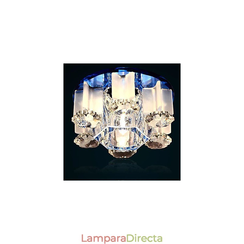 Lámpara de cristal SMD CreativeTube Spotlight Absorb Dome Light