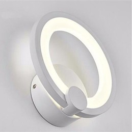 Lámpara de pared con luz ambiental estilo mini con función de novedad integrada y múltiples tonos