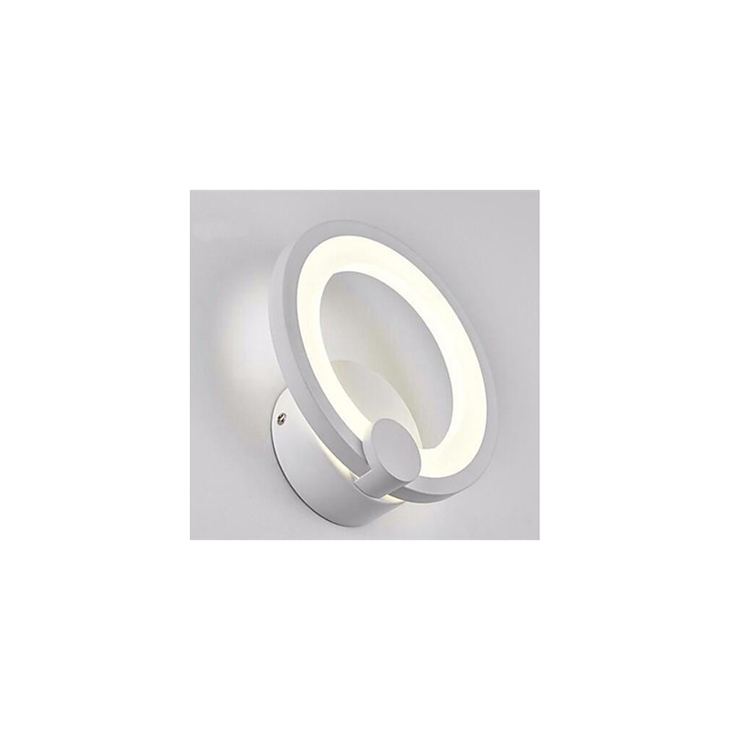 Lámpara de pared con luz ambiental estilo mini con función de novedad integrada y múltiples tonos
